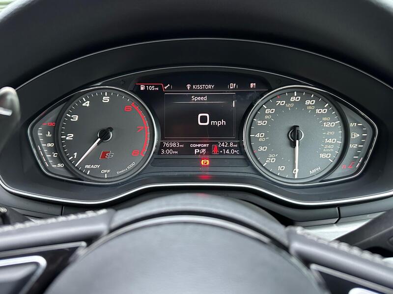 2017 Audi S5 3.0 TFSI V6 Sportback Tiptronic quattro Euro 6 (s/s) 5dr interior or exterior view