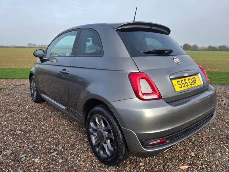 Fiat 500 1.2 S Euro 6 (s/s) 3dr 2019 — view 2