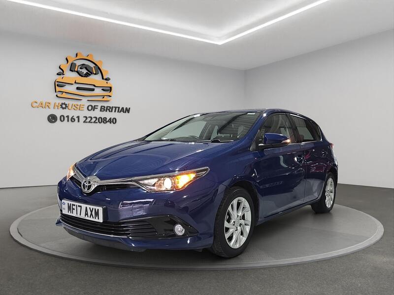 Toyota Auris 1.2 VVT-i Business Edition CVT Euro 6 (s/s) 5dr (Safety Sense)