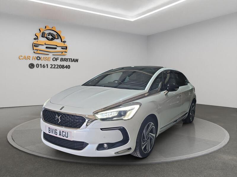 DS AUTOMOBILES DS 5 2.0 BlueHDi Prestige EAT6 Euro 6 (s/s) 5dr