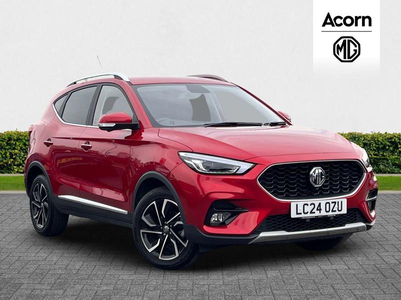 Featured Car - MG MG ZS