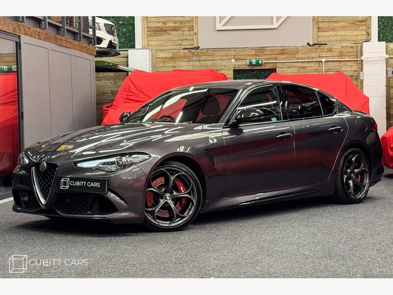 Alfa Romeo Giulia