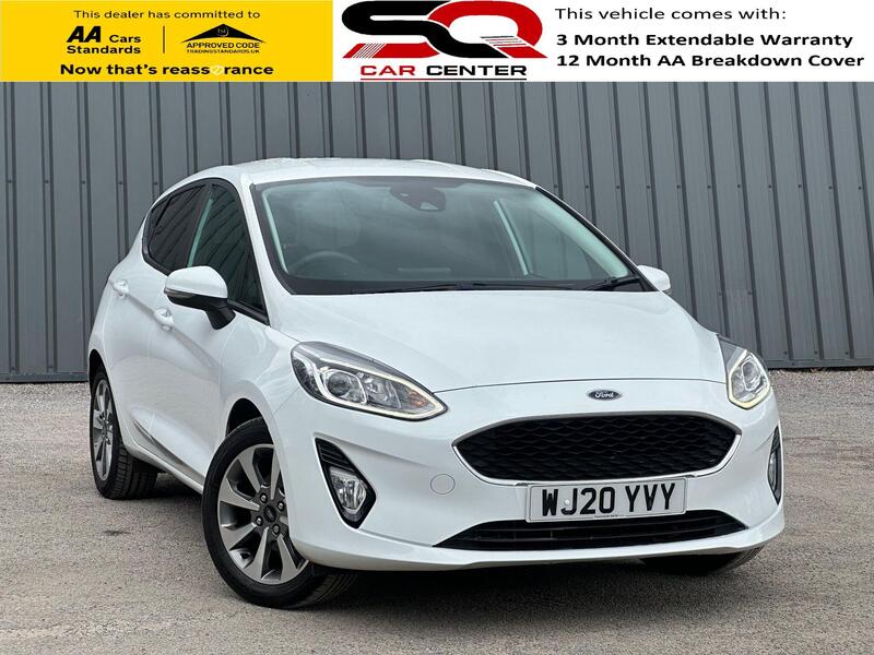 2020 Ford Fiesta