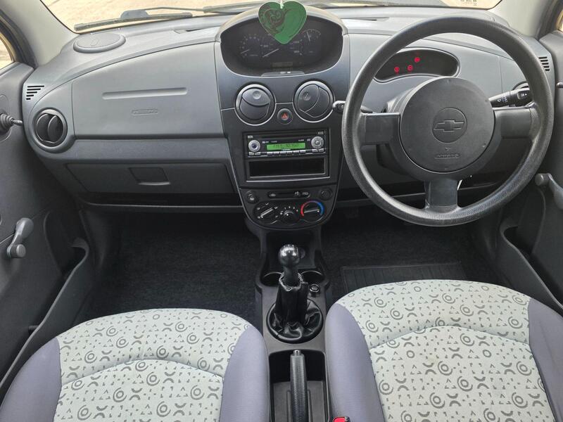 2010 Chevrolet Matiz 0.8 S 5dr interior or exterior view