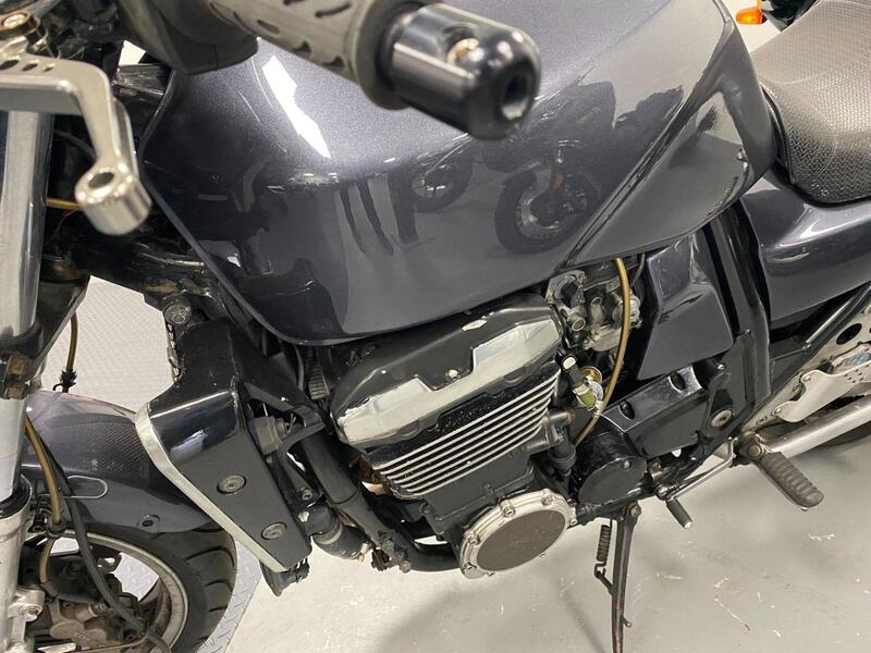 1999 Kawasaki ZRX1100 - AutoTrader Import