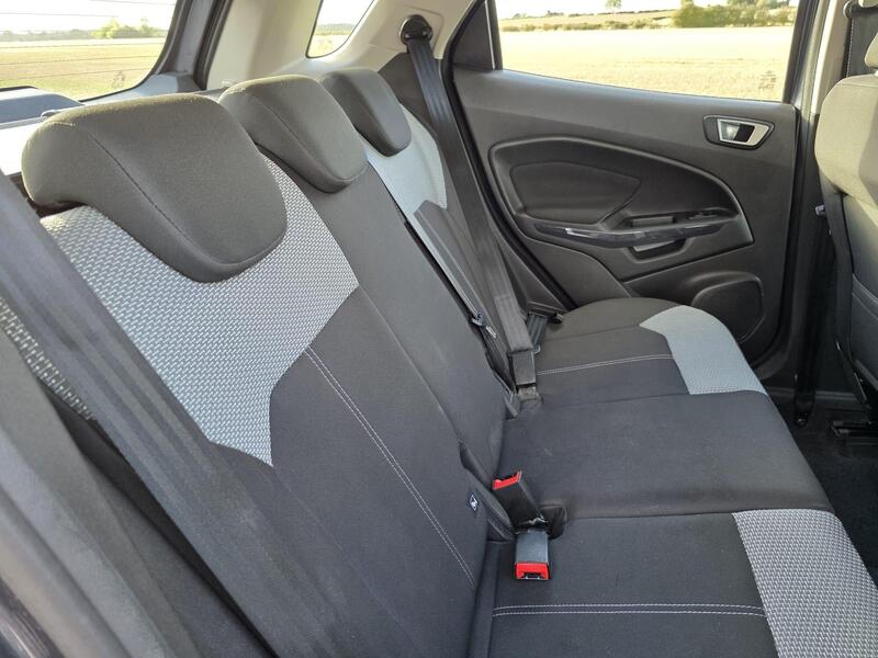 Ford EcoSport 1.0T EcoBoost Zetec 2WD Euro 6 (s/s) 5dr 2015 — view 25