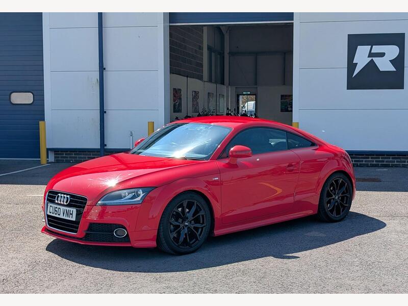 red 2010 Audi TT - AutoTrader Import