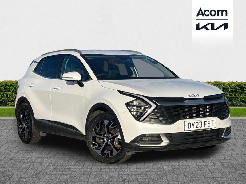 Kia Sportage 1.6 h T-GDi 3 Auto Euro 6 (s/s) 5dr - Image