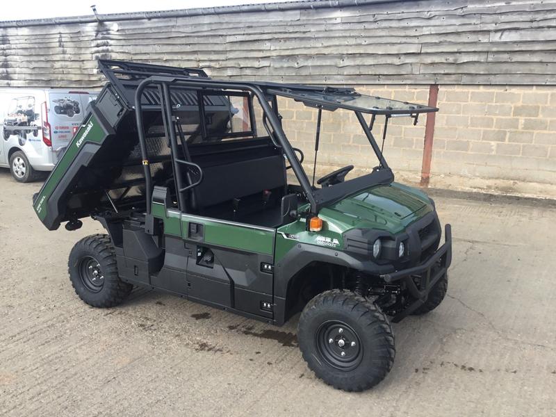 2023 Green Kawasaki Mule Pro Dx KAF1000EMFNN MY2023 for sale for £17,830 in  Bromsgrove, Worcestershire