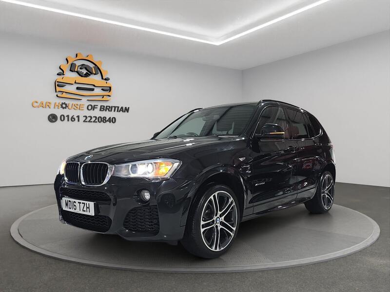 BMW X3 2.0 20d M Sport Auto xDrive Euro 6 (s/s) 5dr