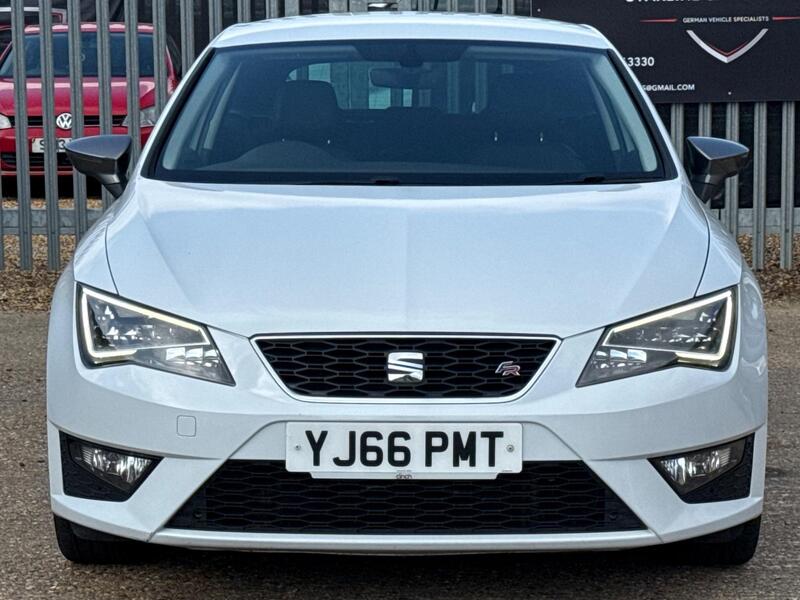White 2017 SEAT Leon - AutoTrader Import