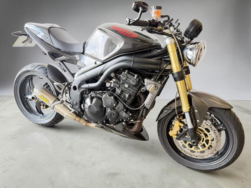 Black 2007 Triumph Speed Triple 1050 - AutoTrader Import