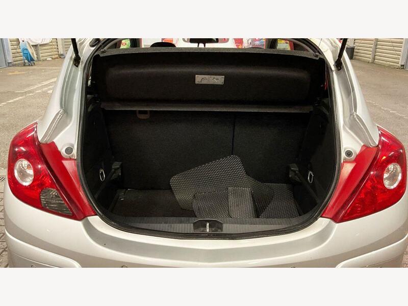 SILVER 2011 Vauxhall CORSA - AutoTrader Import