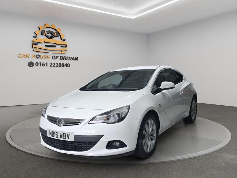 Vauxhall Astra GTC 1.4i Turbo SRi Auto Euro 6 3dr