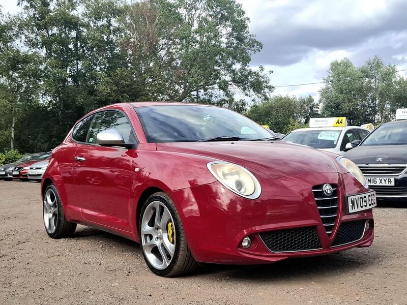 2009 ALFA ROMEO ROMEO MITO 1.4 TB VELOCE EURO 4 3DR 2009 95,000 MI PETROL MANUAL... photo