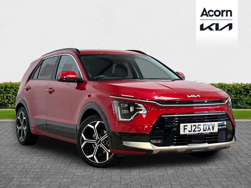 Kia Niro 1.6h GDi 3 DCT Euro 6 (s/s) 5dr - Image