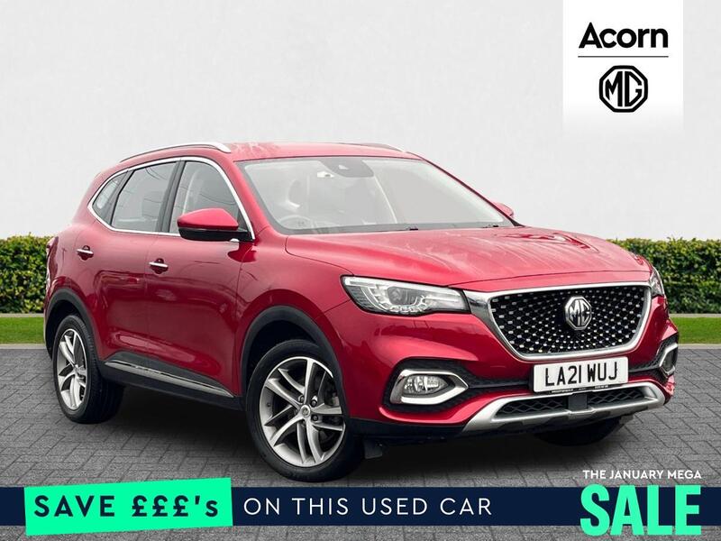 Featured Car - MG MG HS