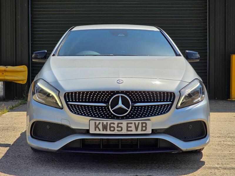 2016 Mercedes-Benz A Class 1.6 A200 AMG Line (Premium) Euro 6 (s/s) 5dr interior or exterior view