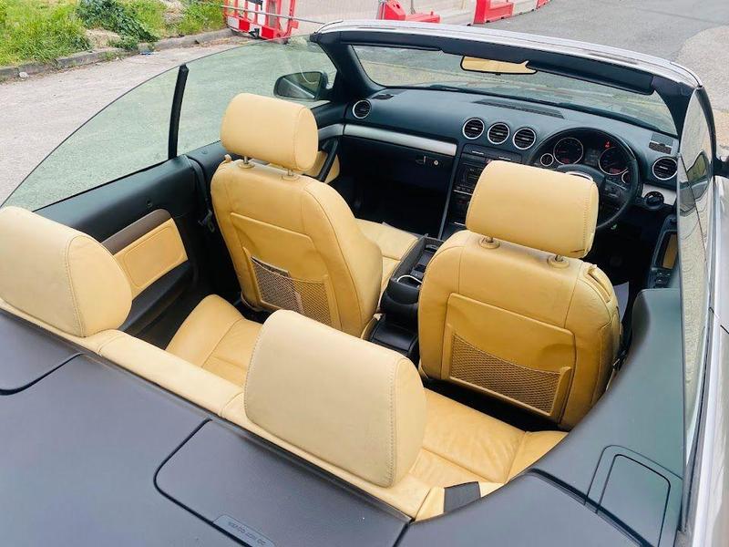 A4 Cabriolet