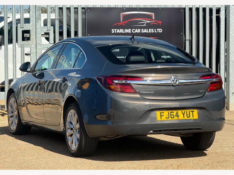 Grey 2015 Vauxhall Insignia - AutoTrader Import