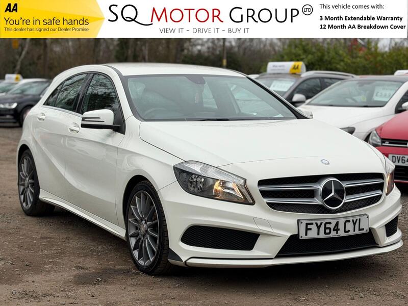 2014 A CLASS 1.5 A180 CDI AMG SPORT EURO 5 S S 5DR 2014 63,000... photo