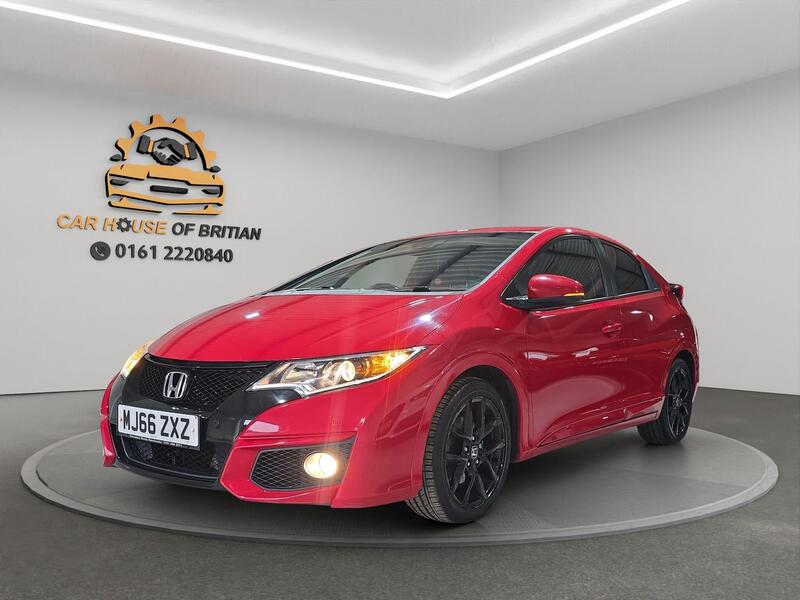 Honda Civic 1.6 i-DTEC Sport Euro 5 (s/s) 5dr
