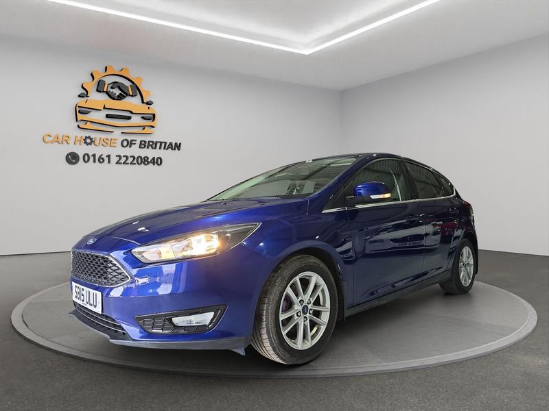 Ford Focus 1.5 TDCi Zetec Euro 6 (s/s) 5dr
