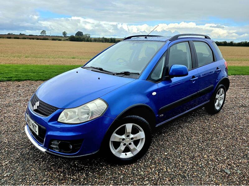 Suzuki SX4 1.6 SZ4 Euro 5 5dr 2010 — view 13