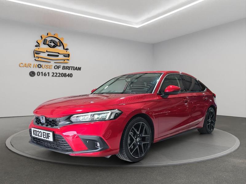 Honda Civic 2.0 h i-MMD Advance eCVT Euro 6 (s/s) 5dr