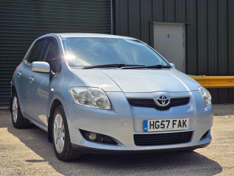 2007 Toyota Auris 1.6 T Spirit Multimode 5dr