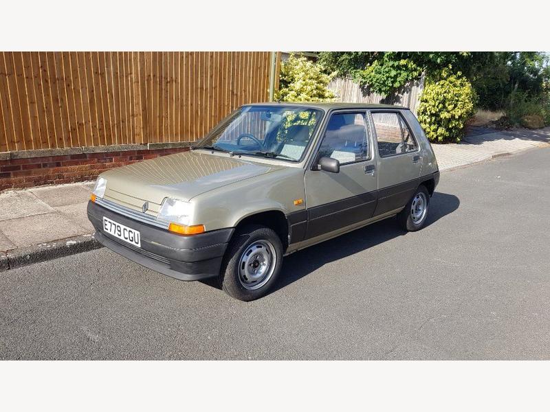 1987  Green Renault 5 1.4 Auto Hatchback 5dr Petrol Automatic (60 bhp) for sale for £4,200  in BROMLEY, BOROUGH OF BROMLEY
