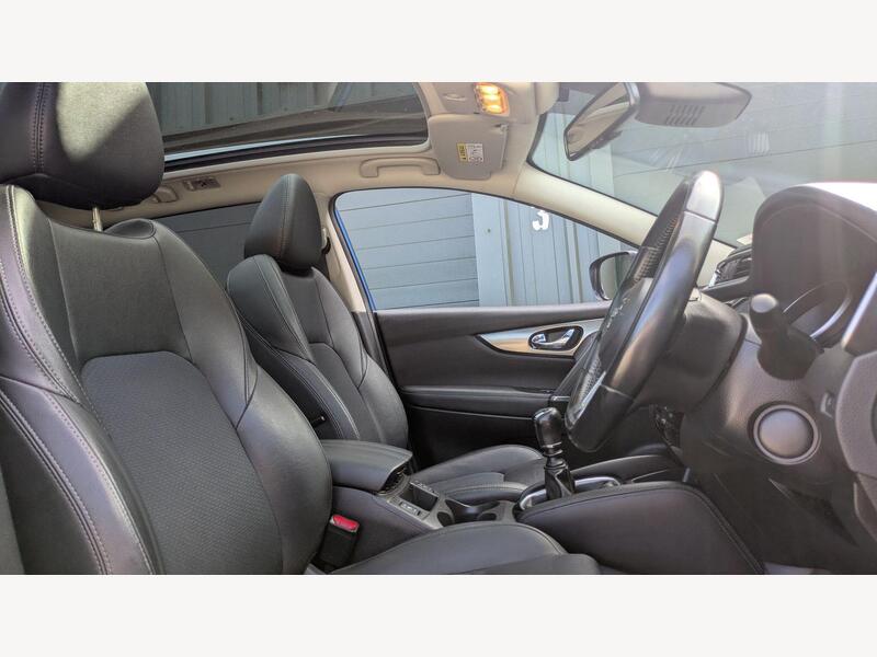 Blue 2018 Nissan Qashqai - AutoTrader Import