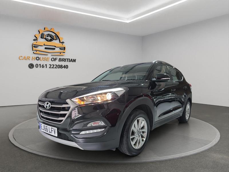 Hyundai TUCSON 2.0 CRDi Blue Drive SE Nav Euro 6 (s/s) 5dr