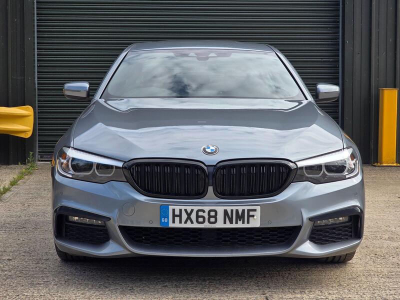2019 BMW 5 Series 2.0 530e 9.2kWh M Sport Auto Euro 6 (s/s) 4dr interior or exterior view
