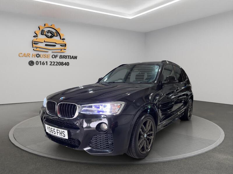 BMW X3 2.0 20d M Sport Auto xDrive Euro 6 (s/s) 5dr