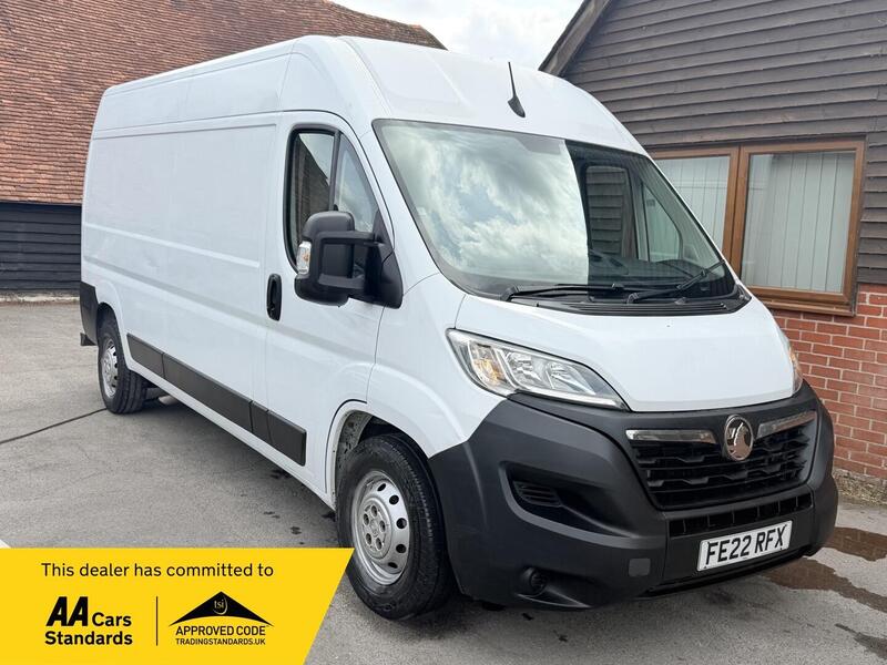 2022 Vauxhall Movano