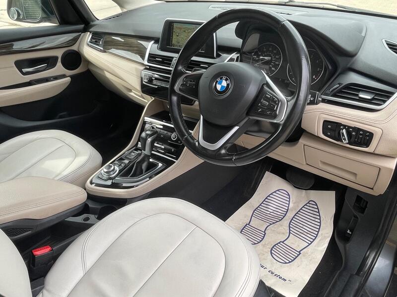 2015 BMW 2 Series Active Tourer 2.0 218d Luxury Auto Euro 6 (s/s) 5dr interior or exterior view