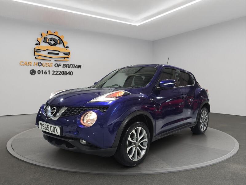 Nissan Juke 1.6 DIG-T Tekna XTRON 4WD Euro 6 5dr