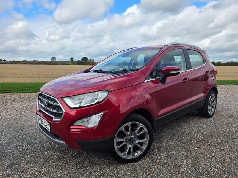 Ford EcoSport 1.0T EcoBoost Titanium Euro 6 (s/s) 5dr 2020 — view 13