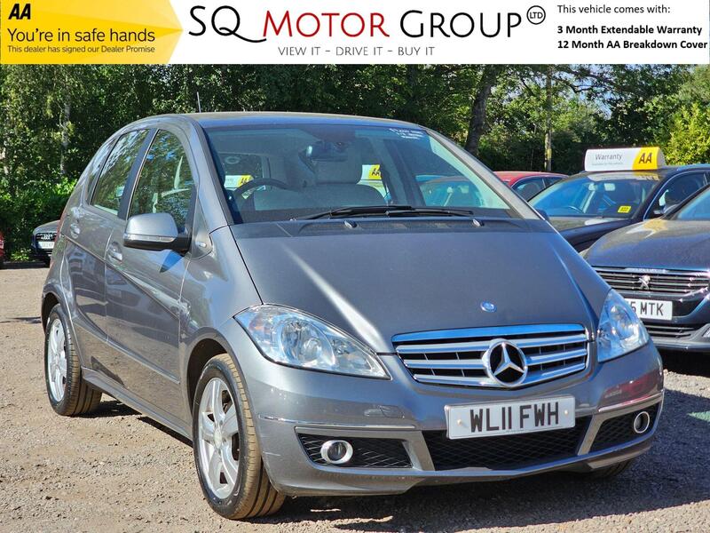 2011 MERCEDES A CLASS 1.7 A180 BLUEEFFICIENCY AVANTGARDE SE 5DR 2011 87,000 MI PETROL MANUAL VIEW... photo