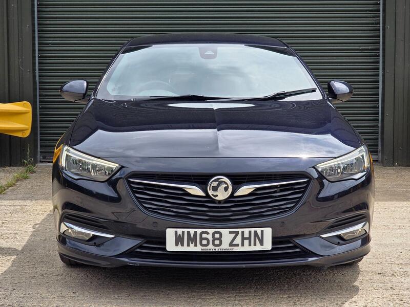 2019 Vauxhall Insignia 1.5i Turbo GPF SRi VX Line Nav Grand Sport Euro 6 (s/s) 5dr interior or exterior view
