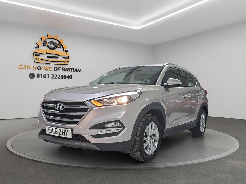 Hyundai TUCSON 1.6 GDi Blue Drive SE Euro 6 (s/s) 5dr
