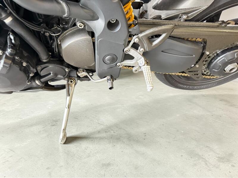 Black 2007 Triumph Speed Triple 1050 - AutoTrader Import