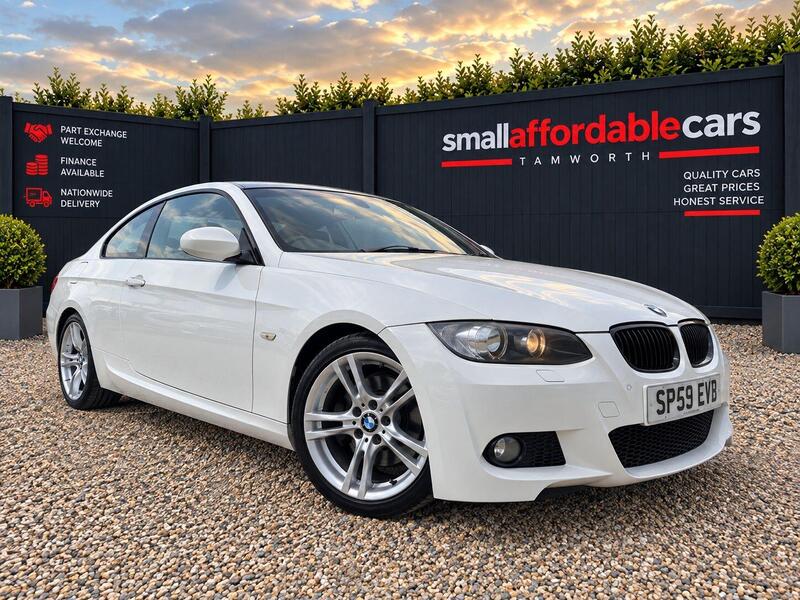 BMW 3 Series 2.0 320d M Sport Highline Euro 5 2dr 2009