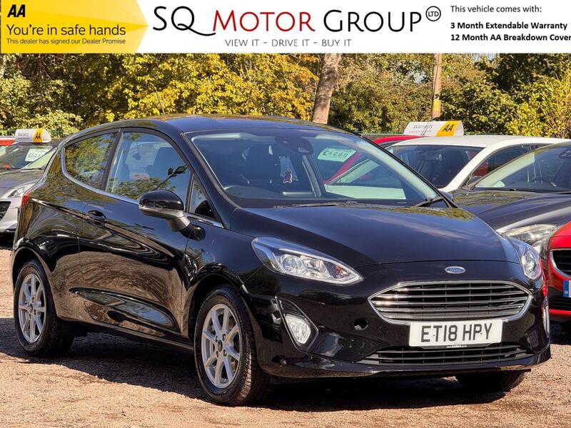2018 Ford Fiesta