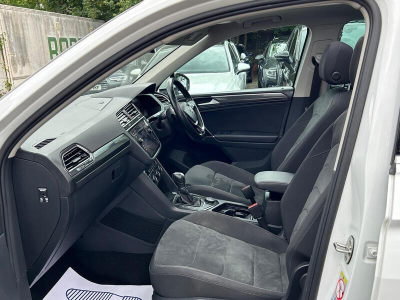 WHITE 2018 Volkswagen Tiguan - AutoTrader Import