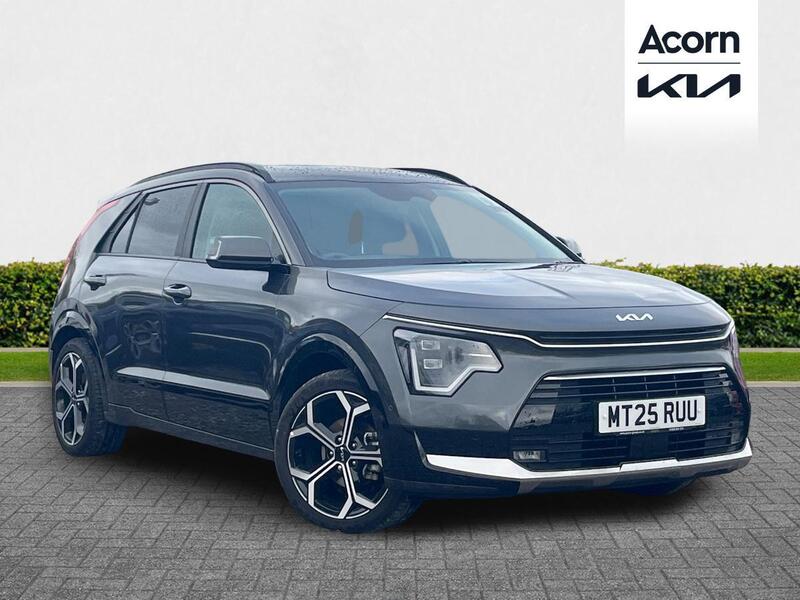 Kia Niro 1.6h GDi 4 DCT Euro 6 (s/s) 5dr - Image