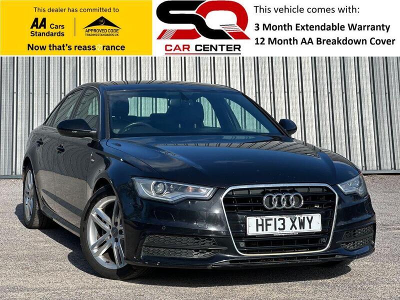 2013 Audi A6