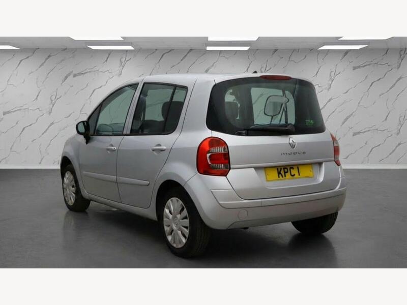 Silver 2011 Renault Modus - AutoTrader Import