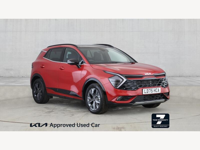 Kia Sportage 1.6 h T-GDi GT-Line S Auto AWD Euro 6 (s/s) 5dr - Image